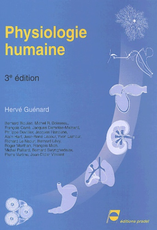 Physiologie humaine. 3ème édition