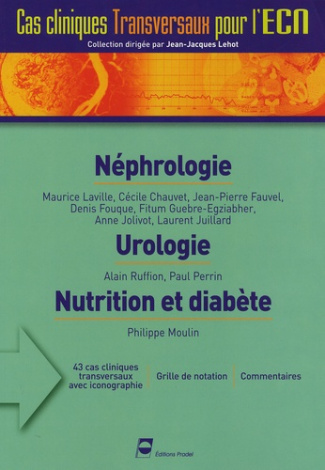 Néphrologie, urologie, nutrition et diabète