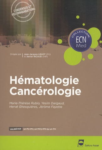 Hématologie cancérologie