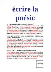 ECRIRE SUR LA POESIE