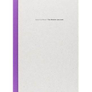 Une histoire sans nom