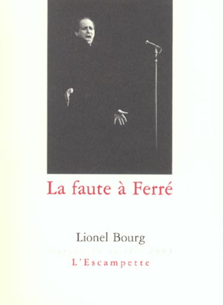 La faute à Ferré