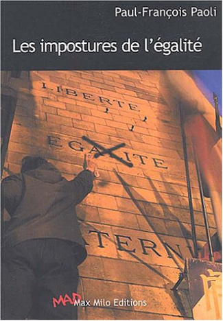 Les impostures de l'égalité