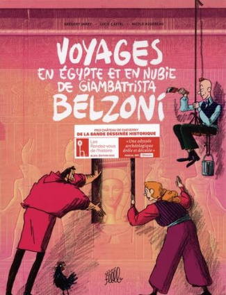 Voyages en Egypte et en Nubie de Giambattista Belzoni : Coffret en 3 volumes : Tomes 1 à 3. Avec un