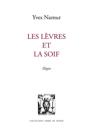 Les lèvres et la soif