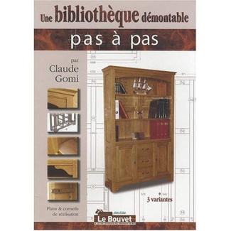 Une bibliothèque démontable