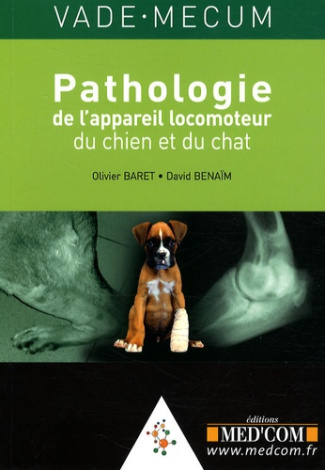 Vade-mecum de pathologie de l'appareil locomoteur du chien et du chat