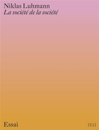 La société de la société