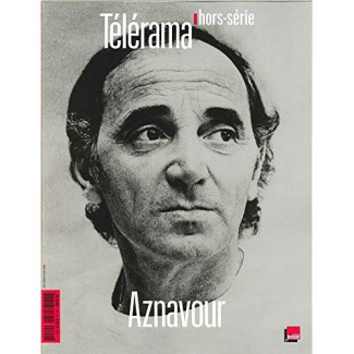Télérama hors-série N° 9, octobre 2018 : Charles Aznavour