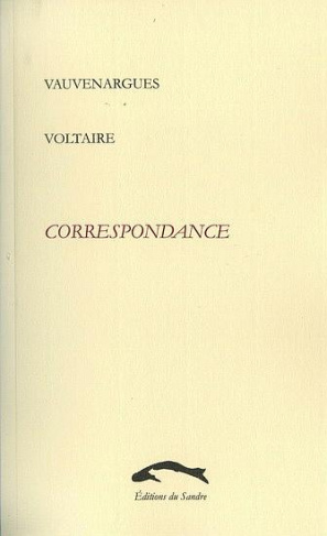 CORRESPONDANCE 1743-1746