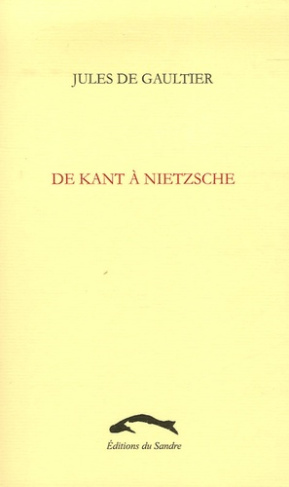 DE KANT A NIETZSCHE