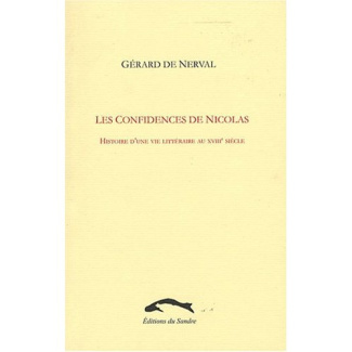 LES CONFIDENCES DE NICOLAS