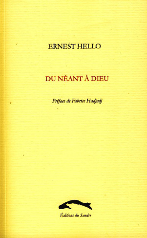 DU NEANT A DIEU