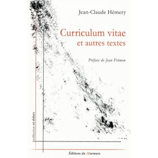 Curriculum vitae et autres textes
