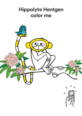 Color me. Hippolyte Hentgen