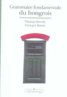Grammaire fondamentale du hongrois