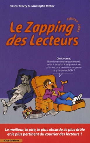 Le Zapping des lecteurs. Edition 2005