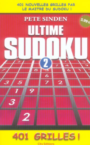 Ultime Sudoku. Tome 2