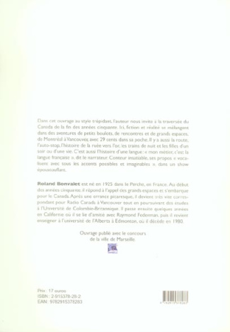 Comment j'ai gagné le Canada