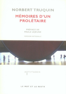 Mémoires d'un prolétaire