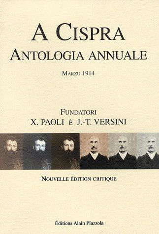 A cispra. Antologia annuale