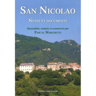 San Nicolao. notes et documents