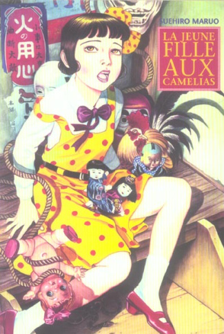 La jeune fille aux camélias