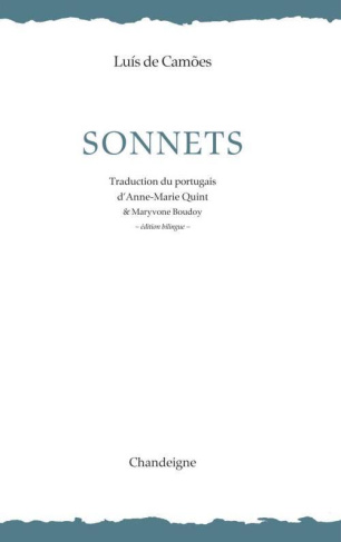 Sonnets. Edition bilingue français-portugais