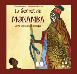 LE SECRET DE MONAMBA - YEWANDE - LIVRE   CD