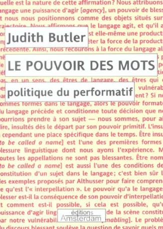 Le pouvoir des mots. Politique du performatif