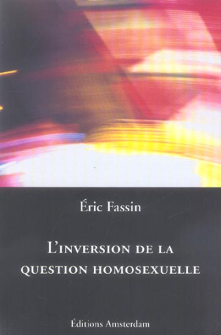 L'inversion de la question homosexuelle
