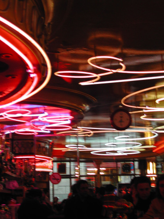 Paris, société de cafés