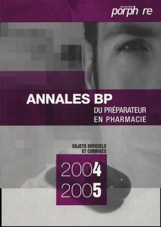 ANNALES BP 2004 2005