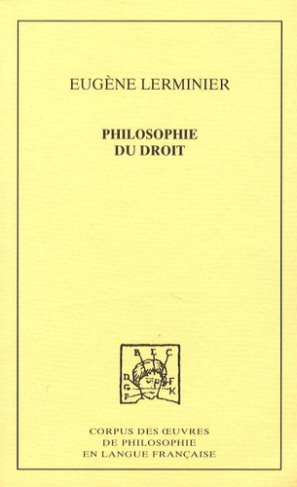 Philosophie du droit