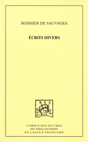 Ecrits divers