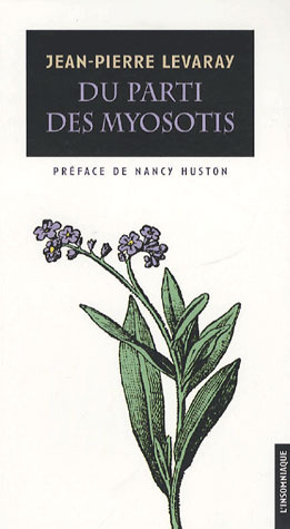 Du parti des myosotis