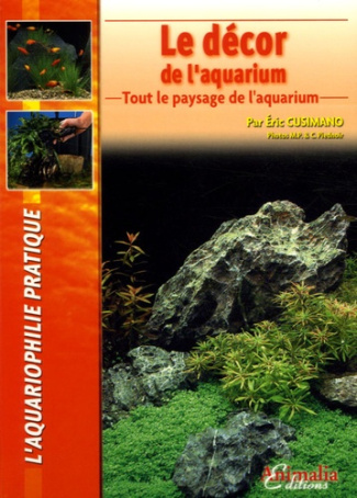 Le décor de l'aquarium. Tout le paysage de l'aquarium