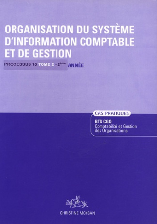 ORGANISATION DU SYSTEME D'INFORMATION COMPTABLE ET DE GESTION T2 ENONCE-POCHETTE