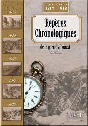 REPERES CHRONOLOGIQUES. DE LA GUERRE A L'OUEST