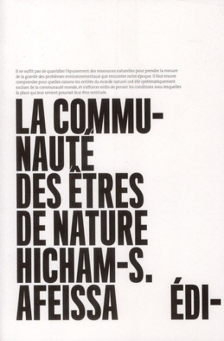 La communauté des êtres de nature