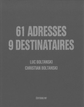 61 adresses, 9 destinataires