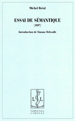 Essai de sémantique