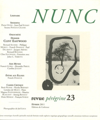 Nunc N° 23, Février 2011 : Clint Eastwood