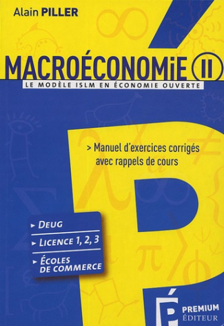 Macroéconomie. Tome 2, Le modèle ISLM en économie ouverte