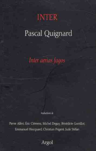 Inter. Inter aerias fagos