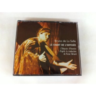 Le chant de l'odyssee coffret 4 cd