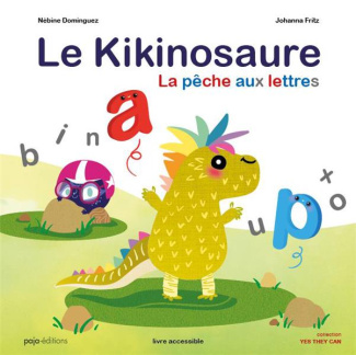 Le Kikinosaure. La pêche aux lettres