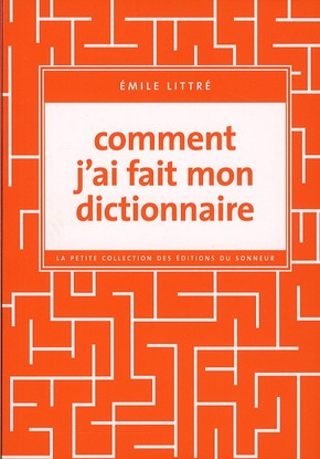 Comment j'ai fait mon dictionnaire
