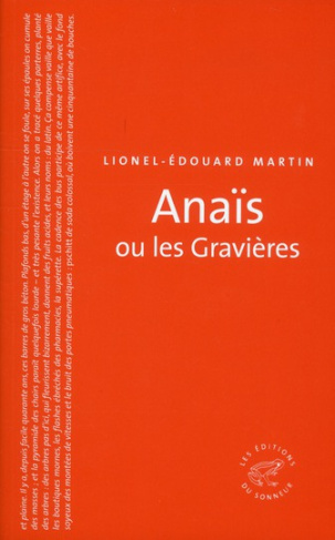 Anaïs ou les Gravières