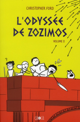 L'Odyssée de Zozimos Tome 2